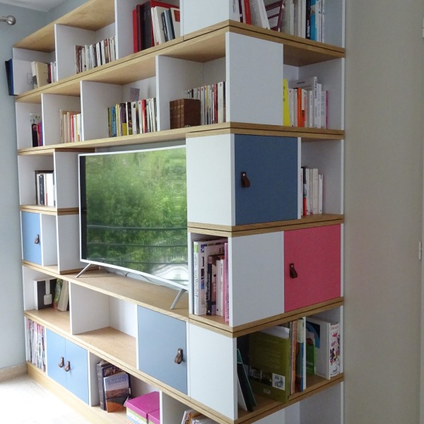 Image pour Biblio d'angle